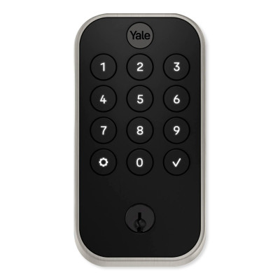 Yale Assure Lock 2 Keypad with Wi-Fi, Satin Nickel